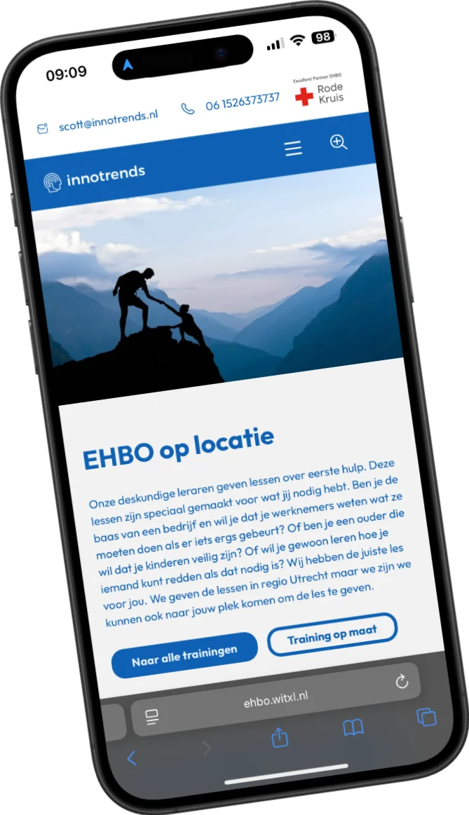 ehbo homepage